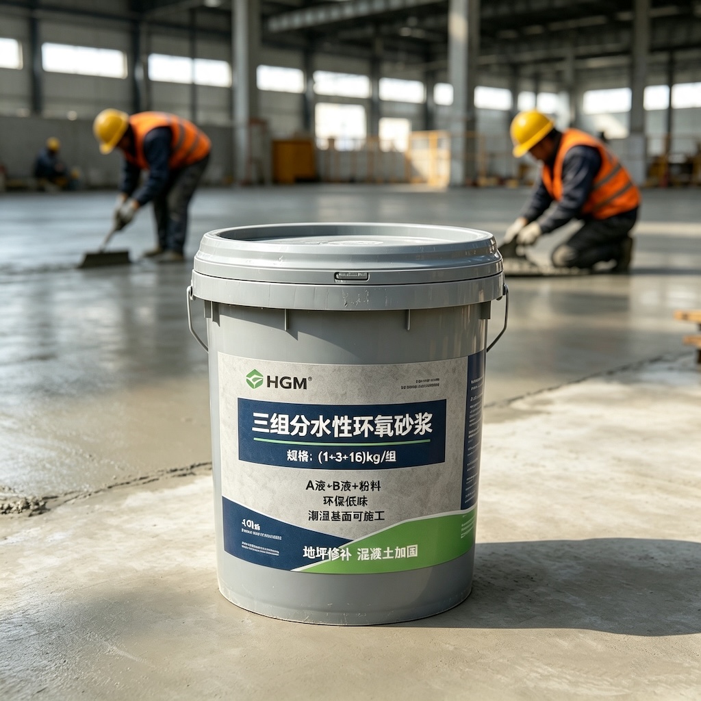 嘉祥三组份水性环氧砂浆